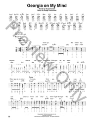 Georgia On My Mind Guitar and Fretted sheet music cover